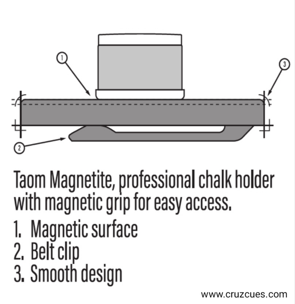 Taom Magnetite Chalk Holder