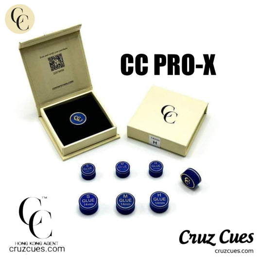 CENTURY PRO-X (CC LAMINATED CUE TIPS)