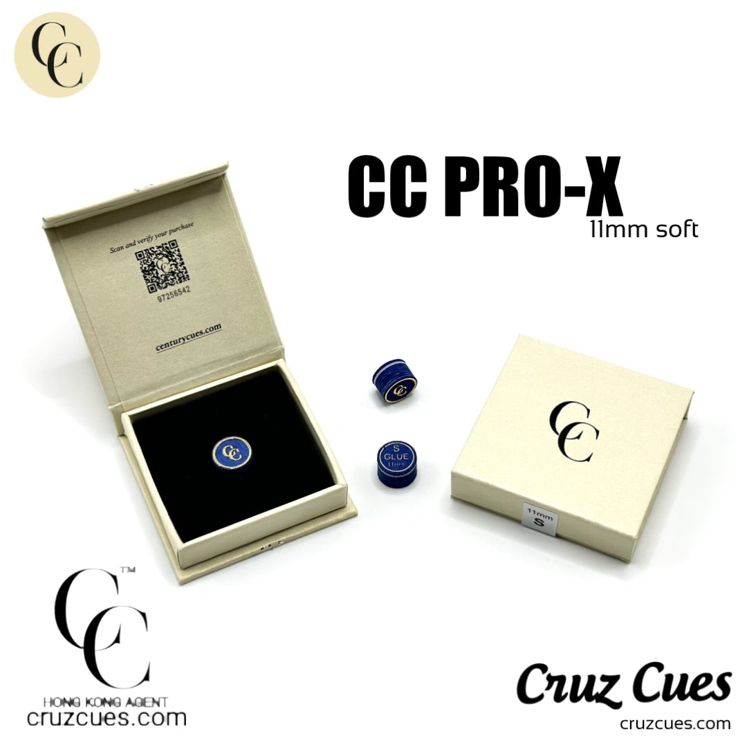 CENTURY PRO-X (CC LAMINATED CUE TIPS)