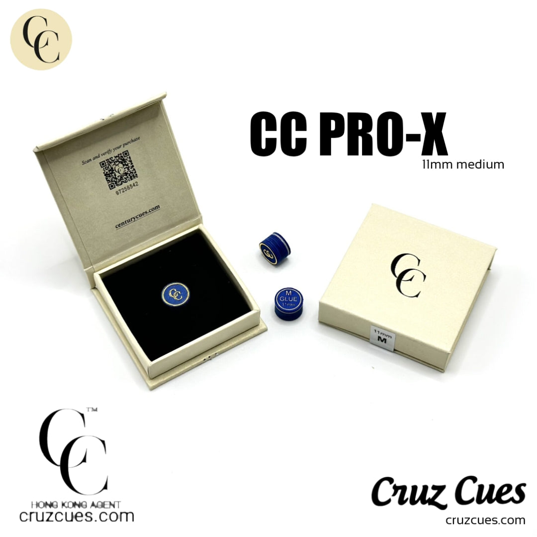 CENTURY PRO-X (CC LAMINATED CUE TIPS)