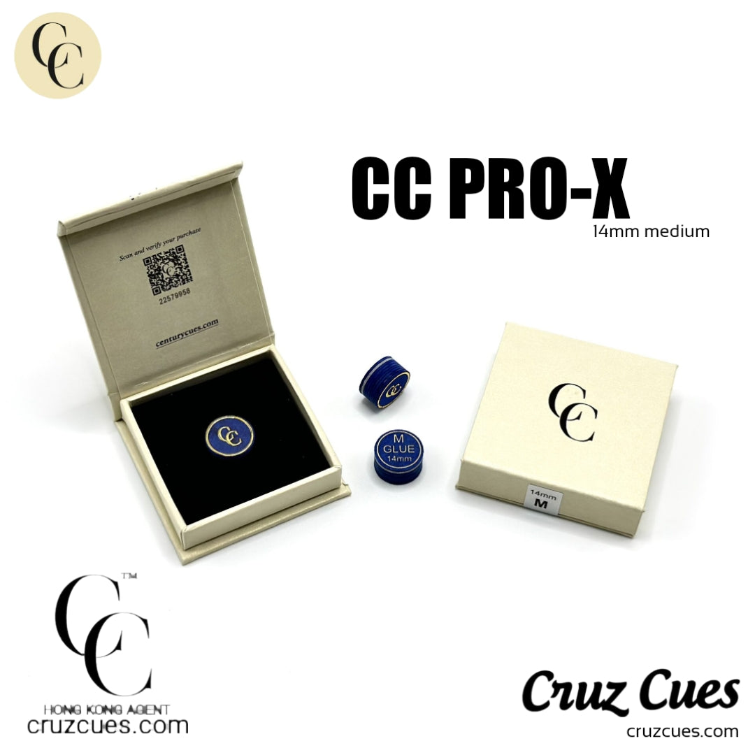 CENTURY PRO-X (CC LAMINATED CUE TIPS)