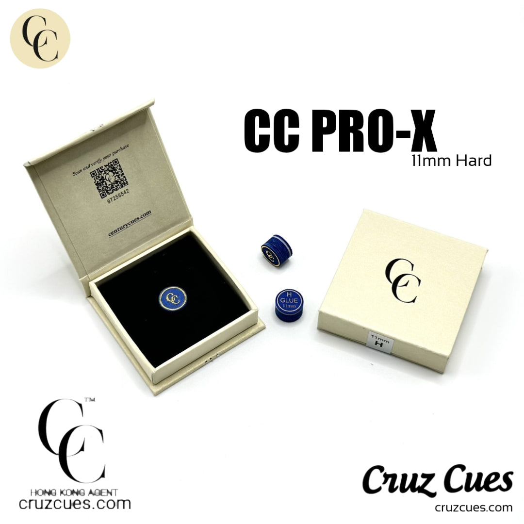CENTURY PRO-X (CC LAMINATED CUE TIPS)