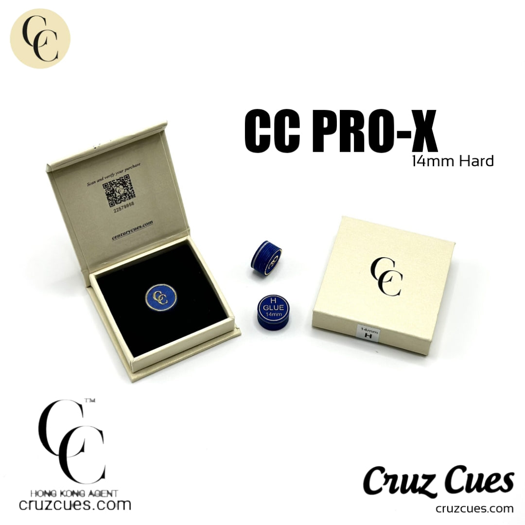 CENTURY PRO-X (CC LAMINATED CUE TIPS)