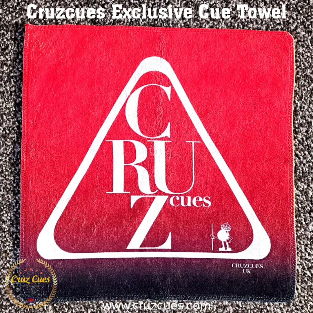Cruzcues Exclusive Cue Towel