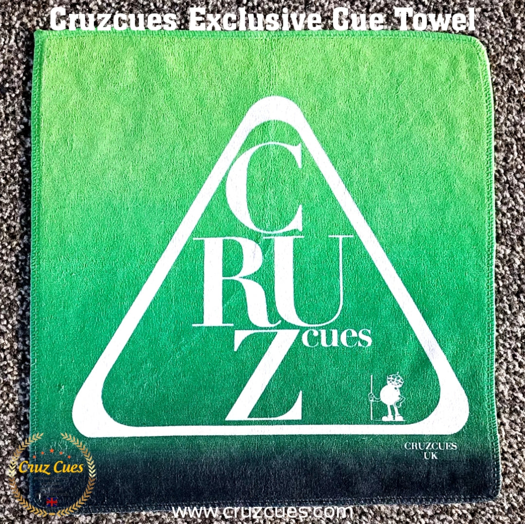 Cruzcues Exclusive Cue Towel