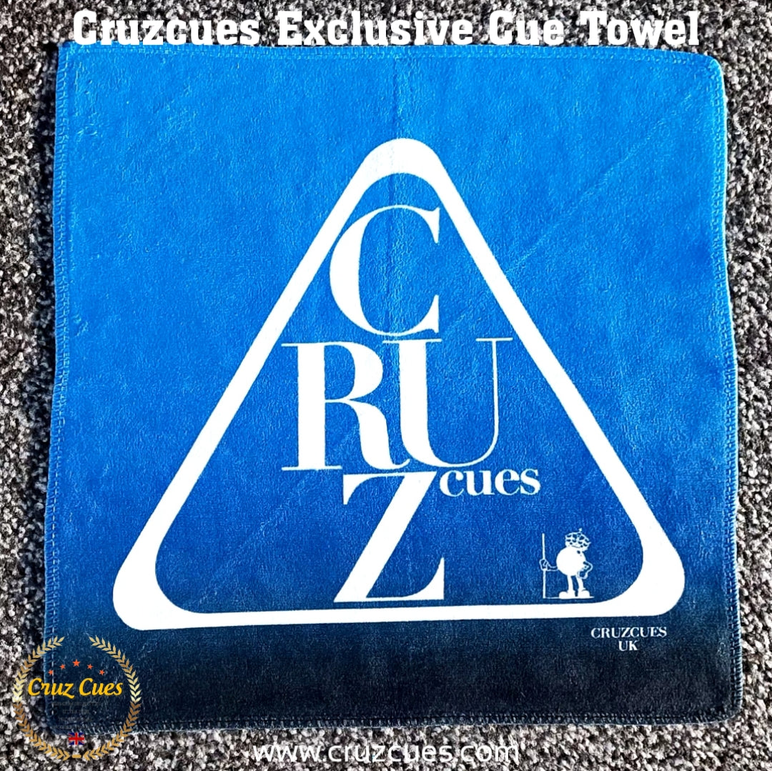 Cruzcues Exclusive Cue Towel
