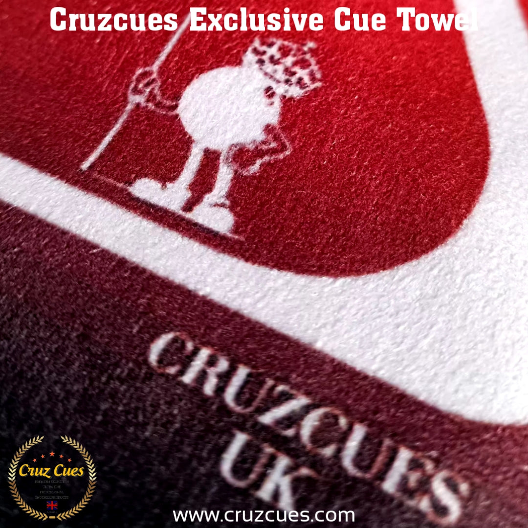 Cruzcues Exclusive Cue Towel