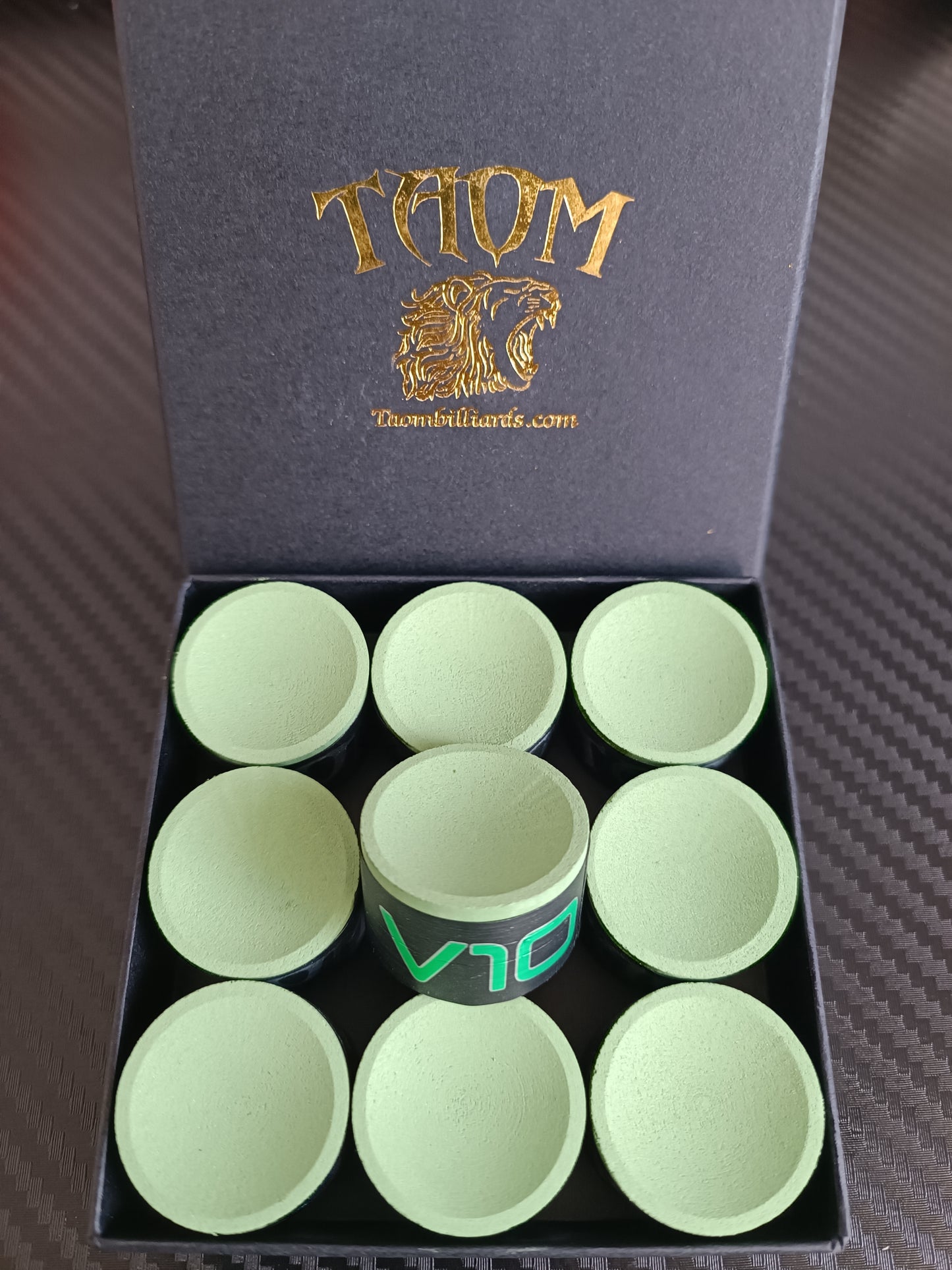 Taom V10 Chalk (green)