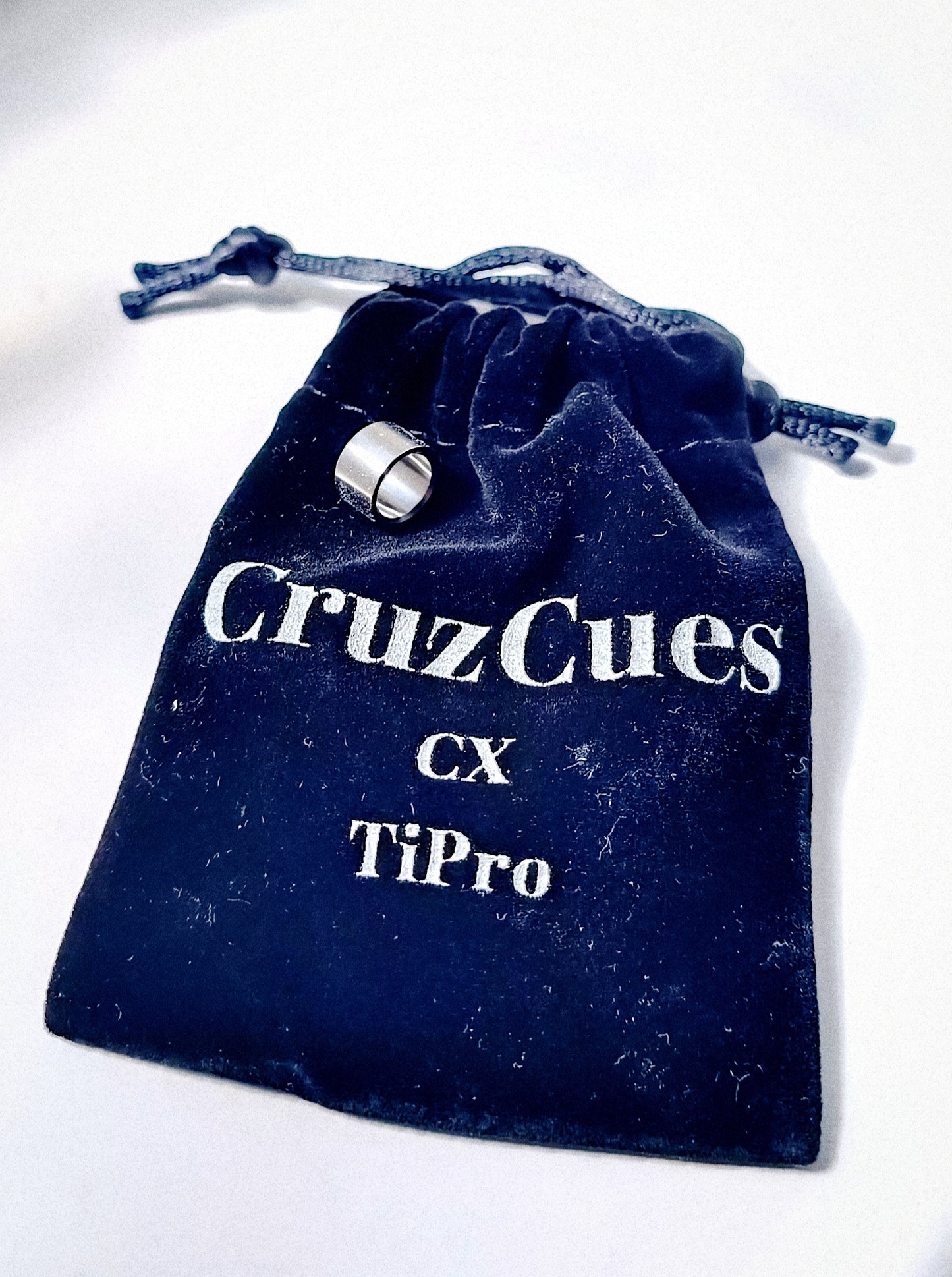 Cruzcues CX TiPro Titanium Cue Ferrule for Snooker/Pool/Chinese Pool