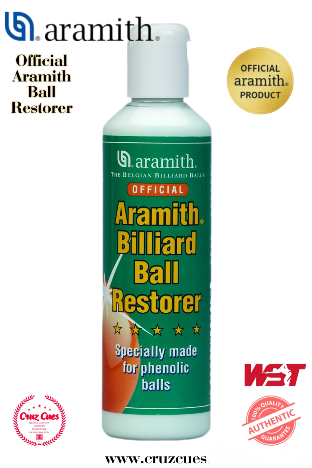 Aramith Billard Ball Restorer