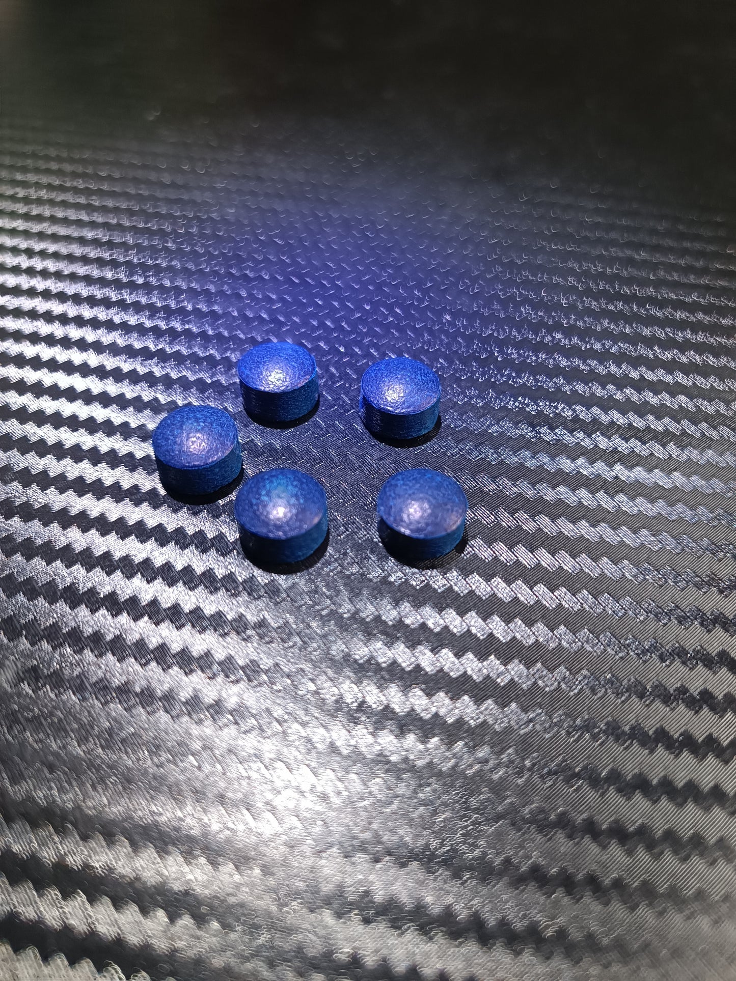 Blue diamond 藍鑽皮頭(11mm, 10粒/密封獨立自封袋包裝)