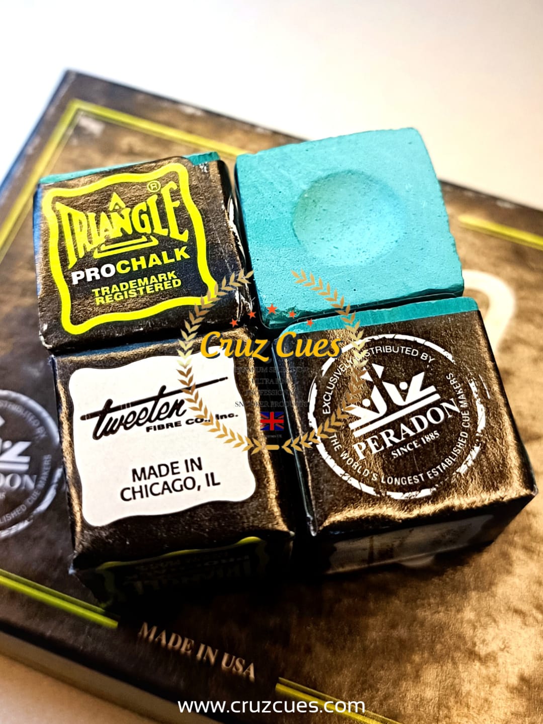 Triangle Pro-Chalk ( new light green )