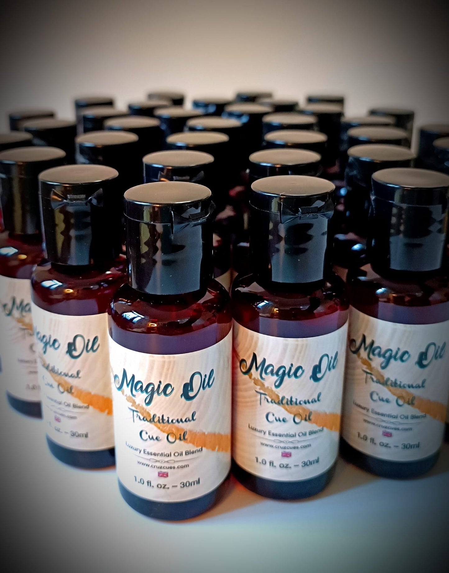 Magic Oil - Traditional Cue Oil