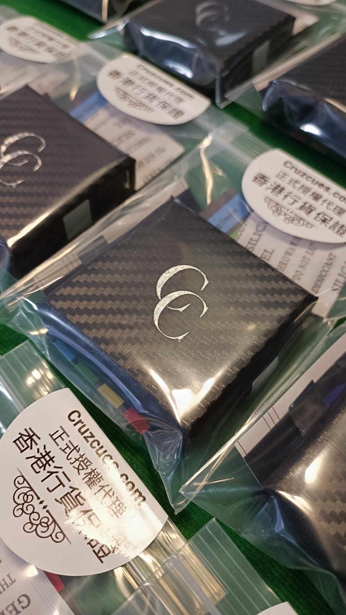 CENTURY PRO CUE TIPS CUSTOM G5