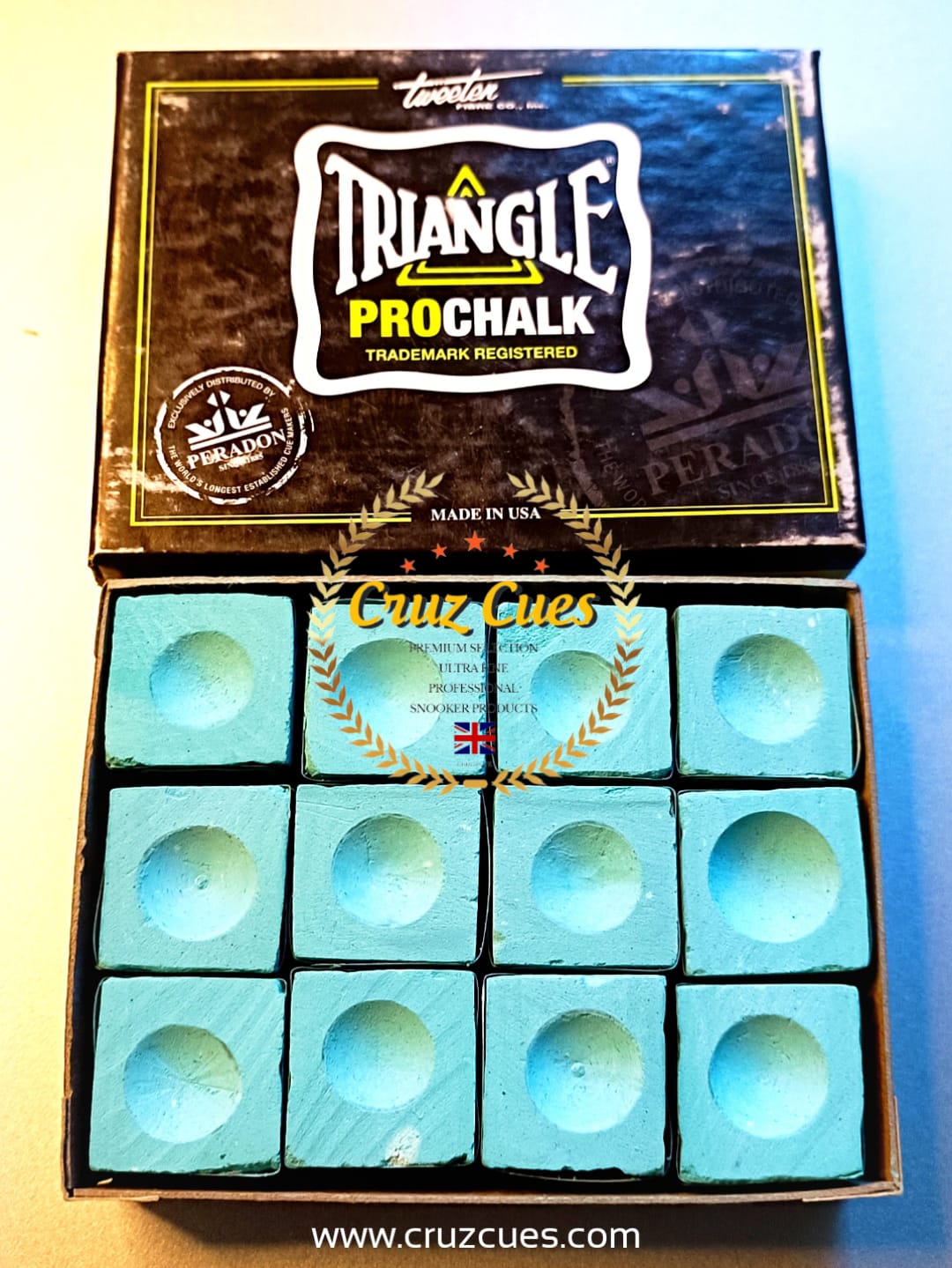 Triangle Pro-Chalk ( new light green )