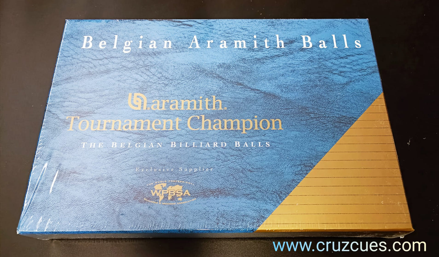 Aramith Tournament Champion snooker ball set