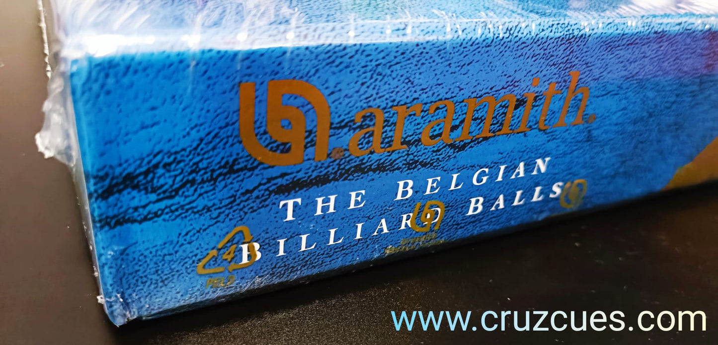 Aramith Tournament Champion snooker ball set