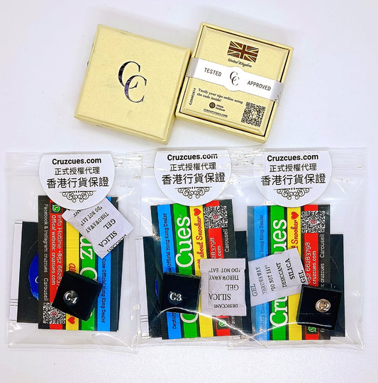 CENTURY PRO CUE TIP SINGLE PACKAGE