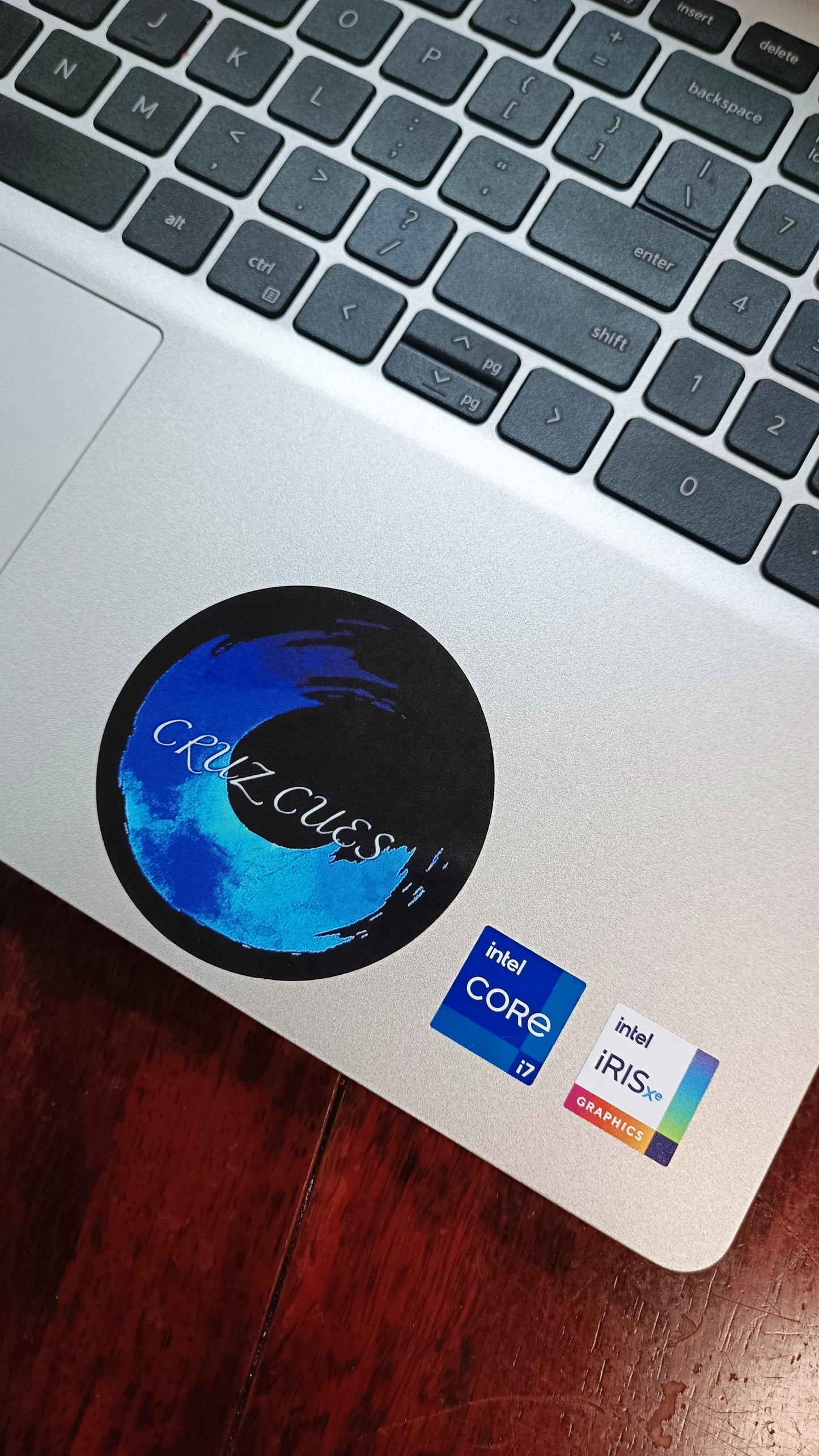CRUZ CUES PRO VINYL STICKER