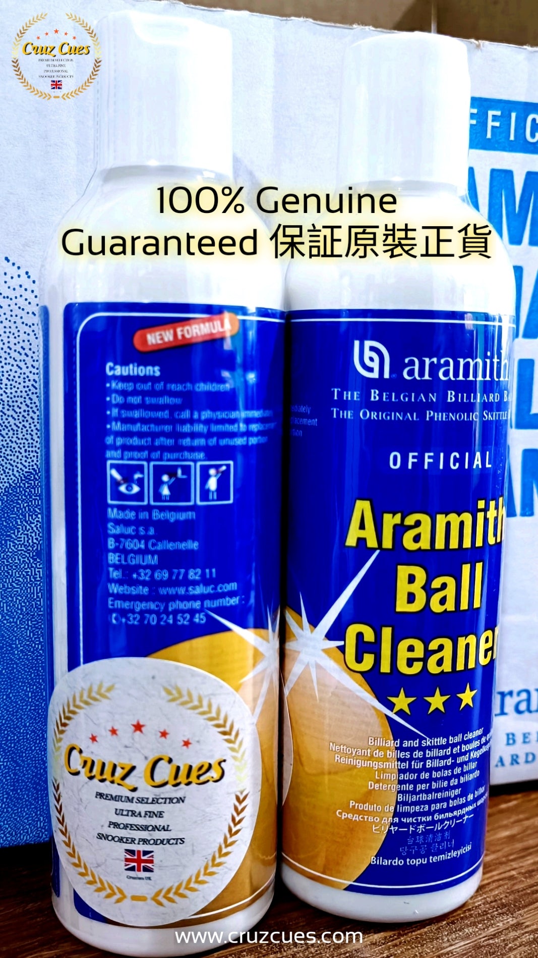 Aramith Ball Cleaner