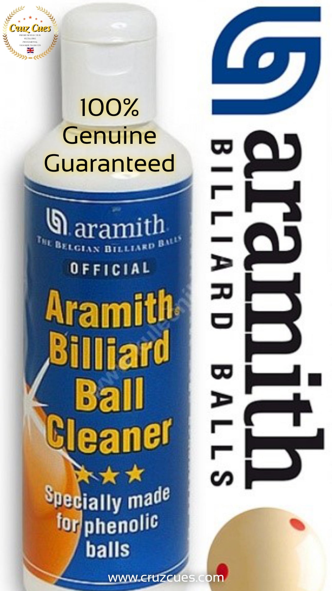 Aramith Ball Cleaner