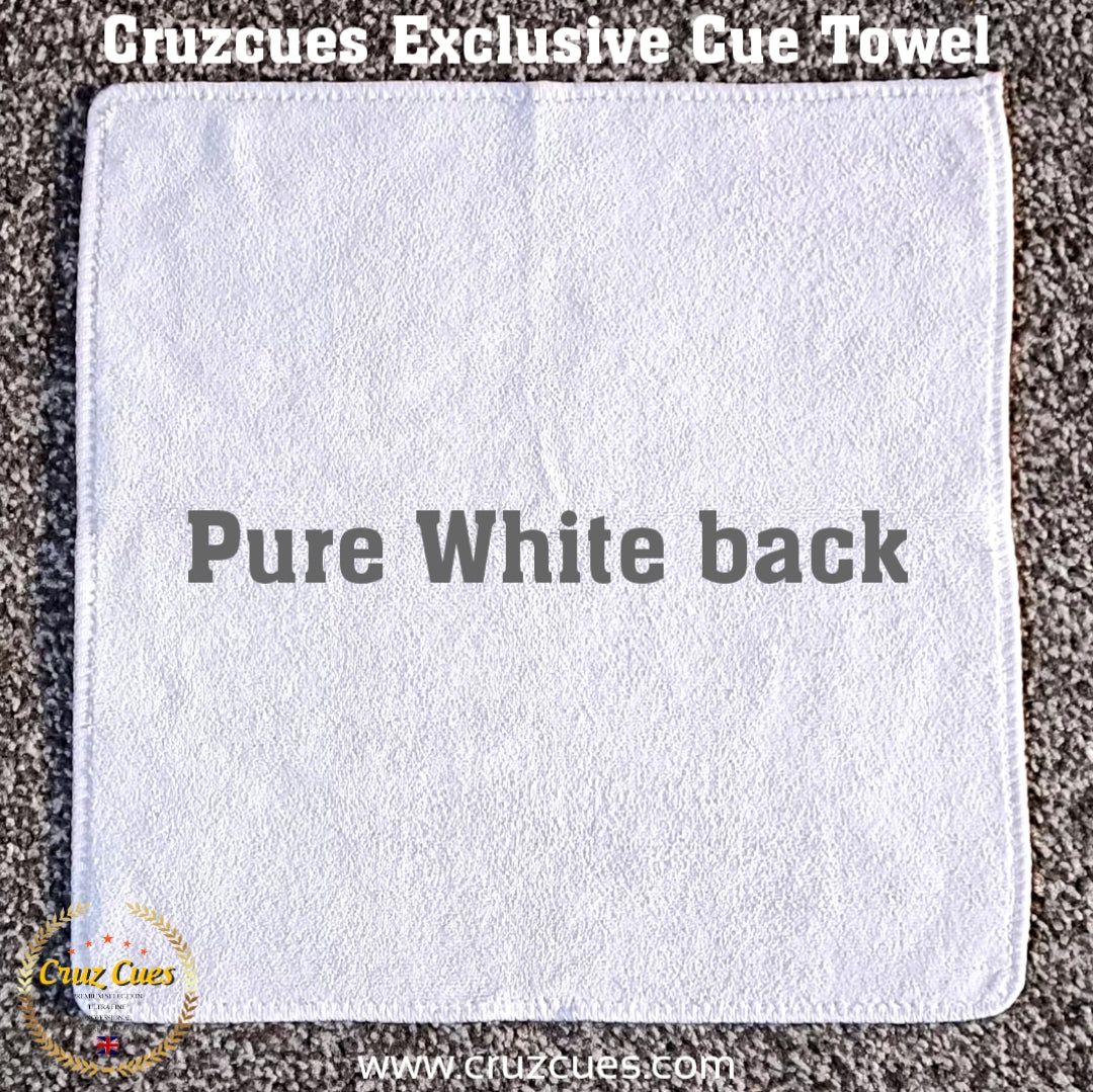 Cruzcues Exclusive Cue Towel