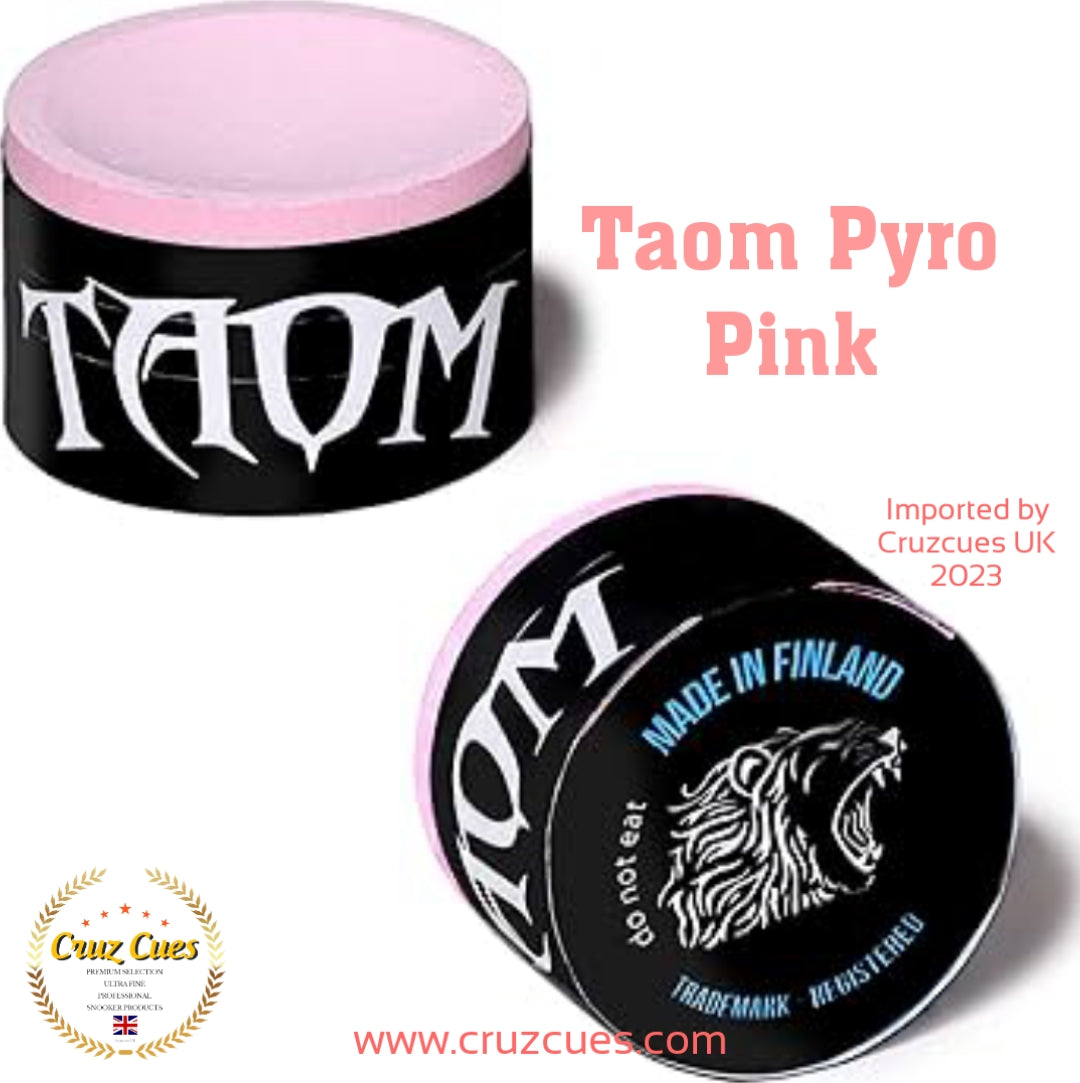 TAOM Pyro Chalk PINK Limited Edition