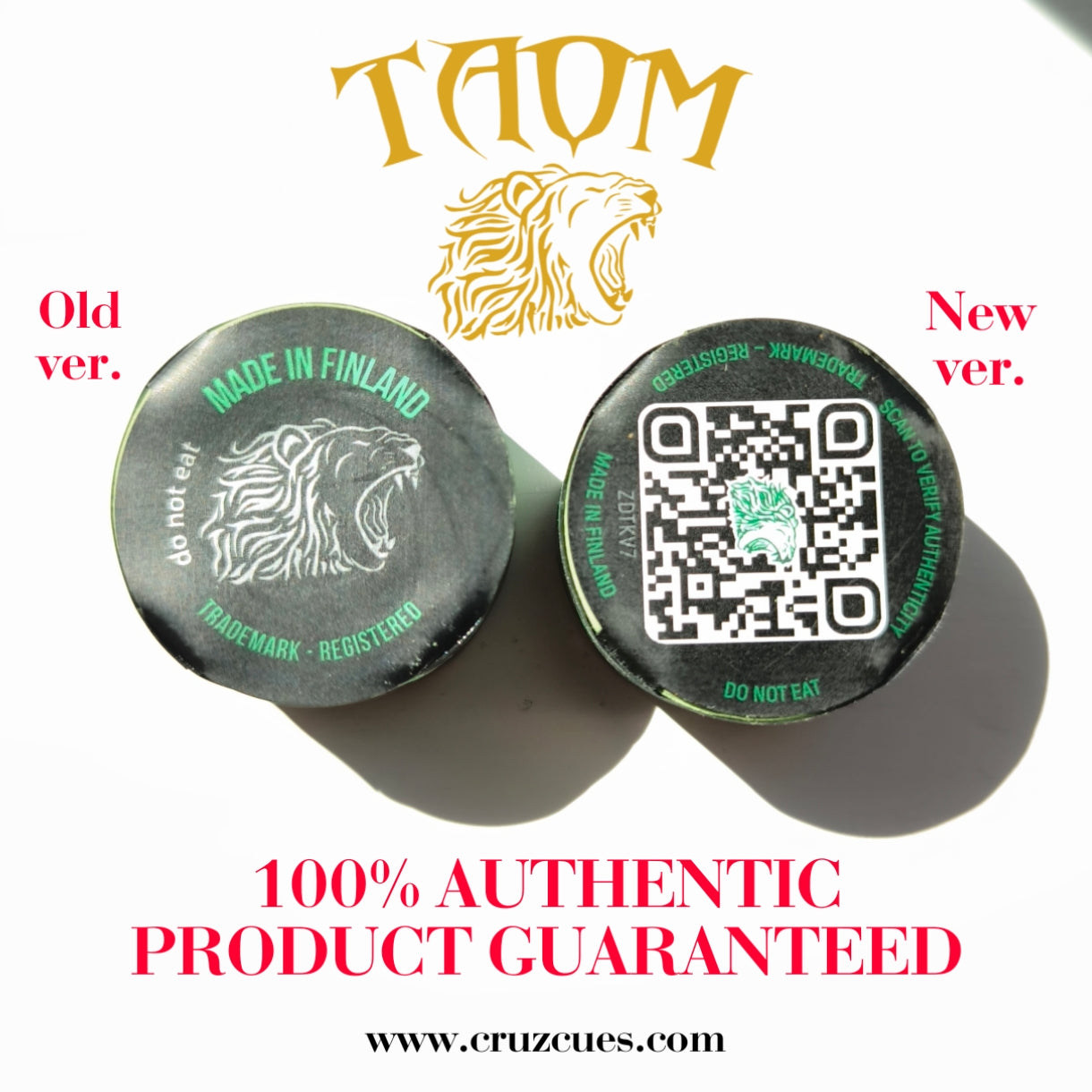 Taom V10 Chalk (green)