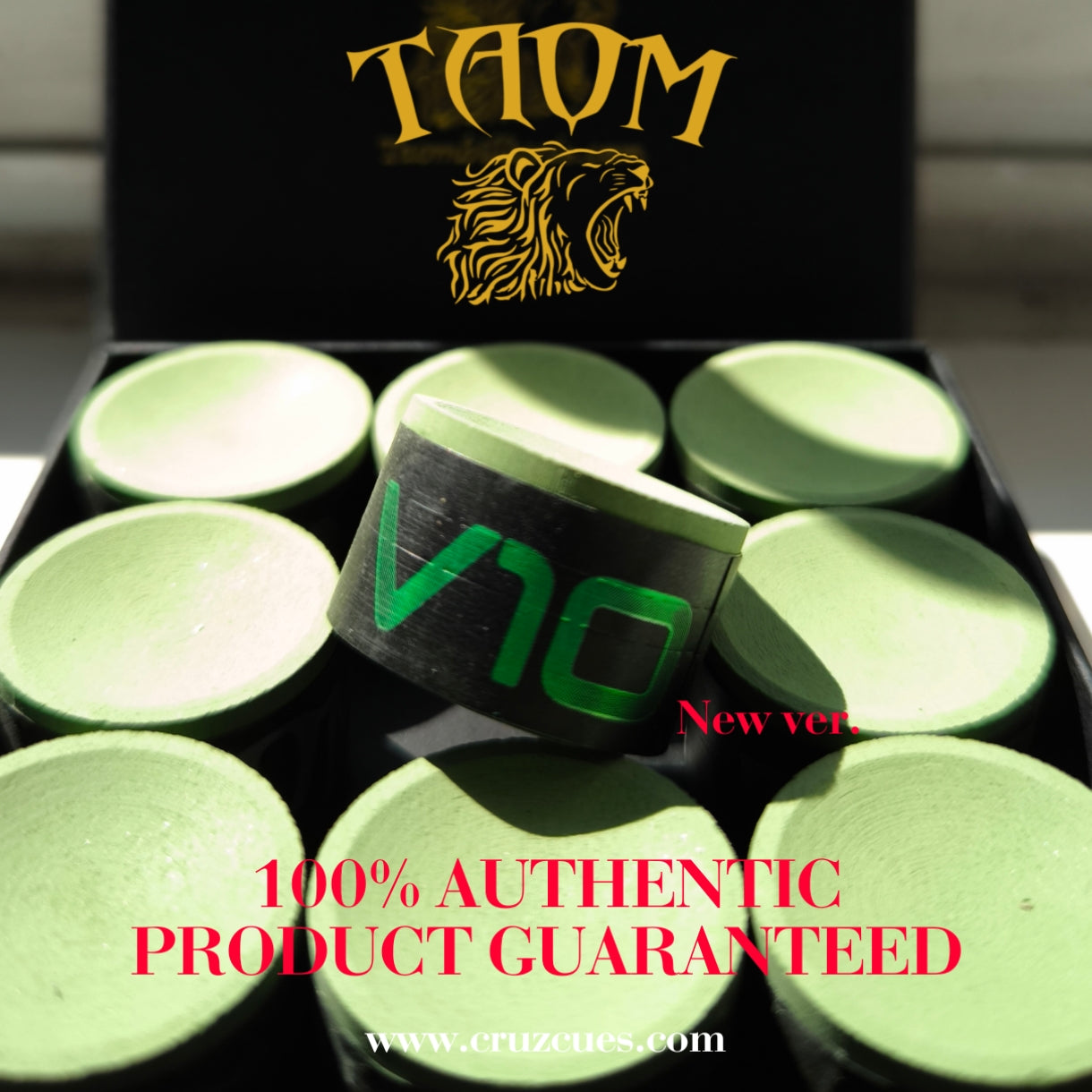 Taom V10 Chalk (green)