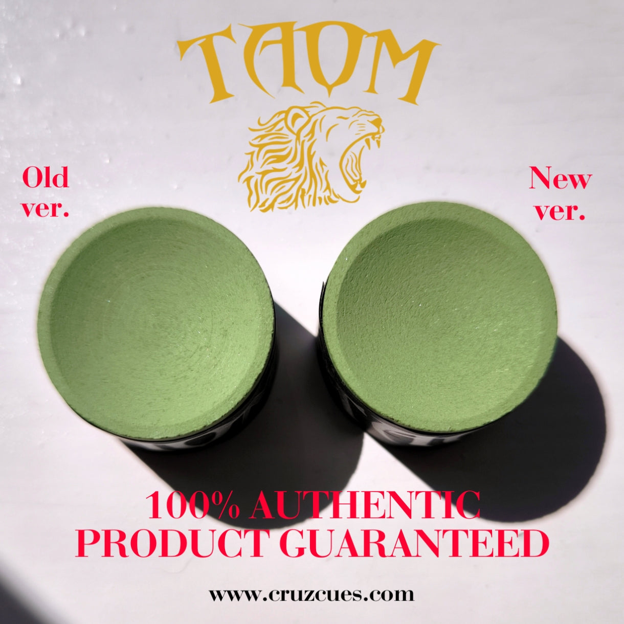 Taom V10 Chalk (green)