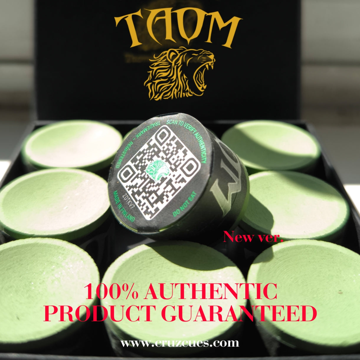 Taom V10 Chalk (green)