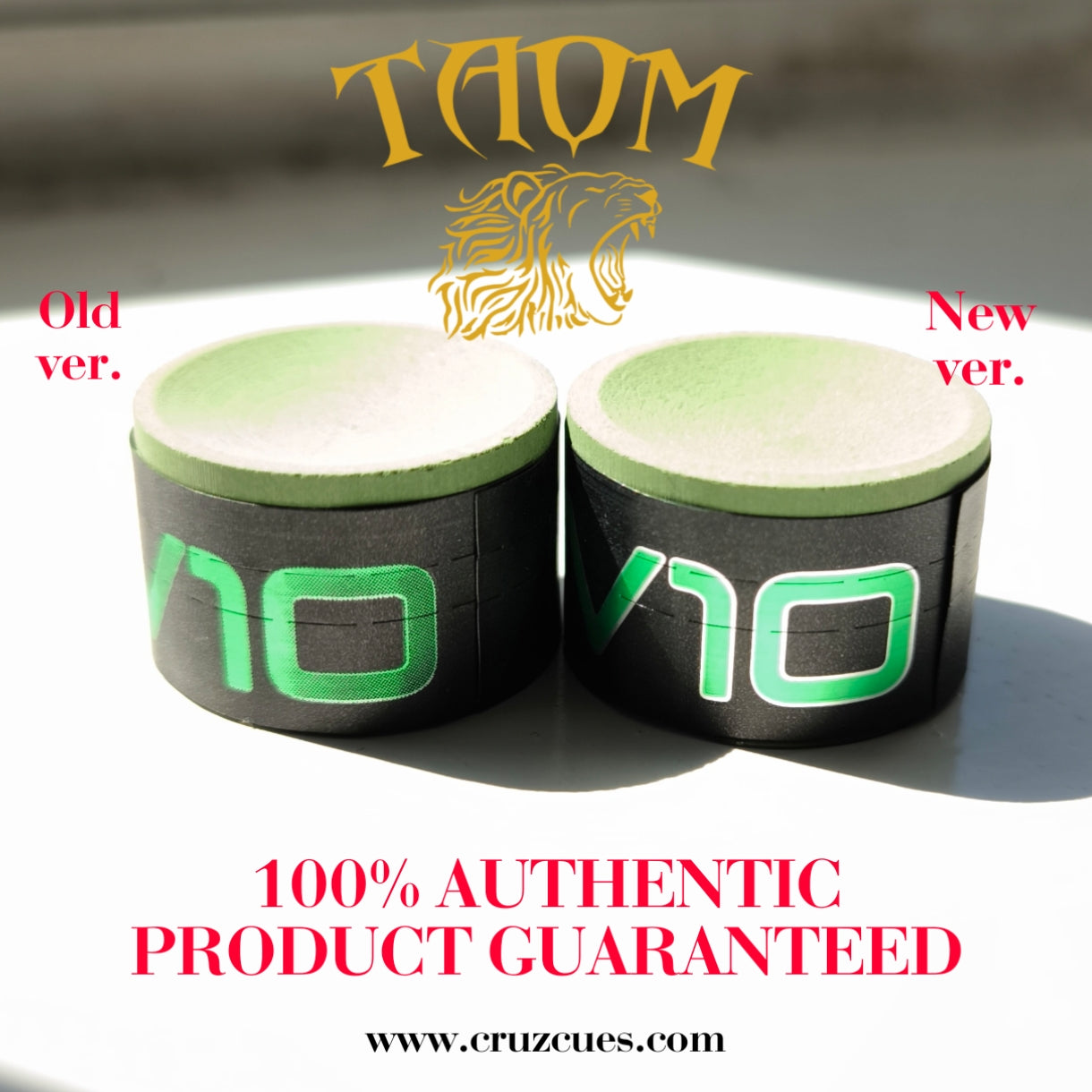 Taom V10 Chalk (green)