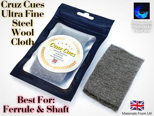 Ultra Fine Pro Grade Steel Wool Cloth (#00000)