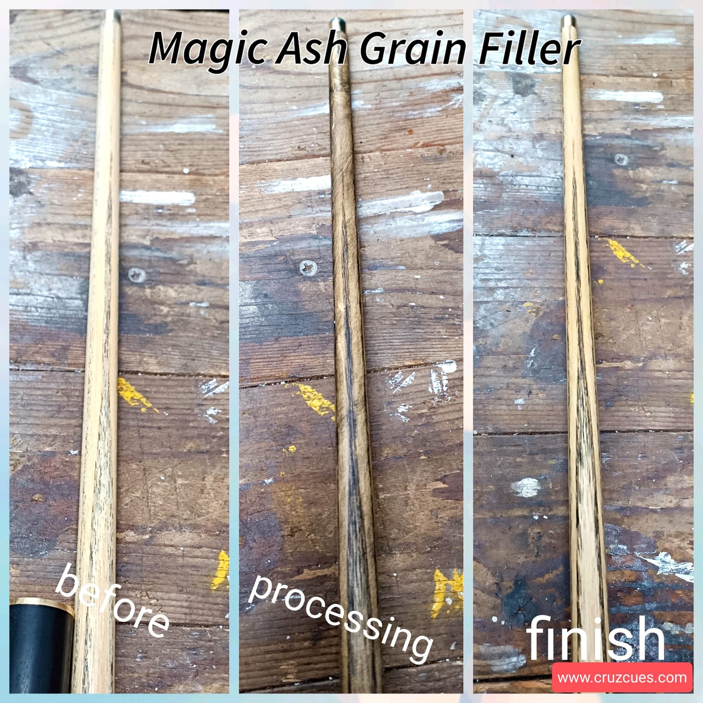 Magic Filler ( All In One Grain Filler )